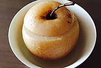 川贝冰糖雪梨的做法