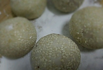 芝麻球的做法