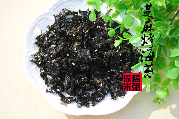 芝麻烤海苔——纯手工自制小零食的做法