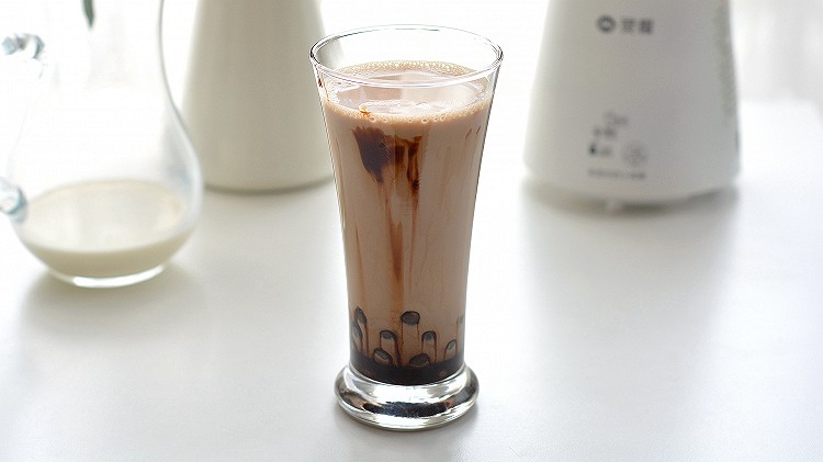 黑糖挂壁珍珠奶茶的做法
