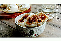 酱肉冬瓜包子#嘉宝辅食宝典#的做法