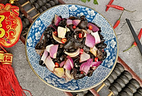 #节后清肠大作战#洋葱拌木耳的做法