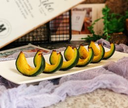 蜜汁烤小南瓜#精品菜谱挑战赛#的做法