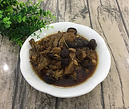 香菇烧野鸡的做法