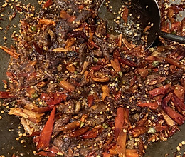 干煸牛肉丝的做法