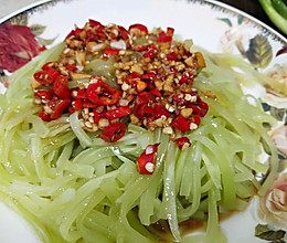 凉拌莴笋丝的做法