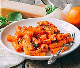 橙香通心粉 | 补充维C！孩子们的最爱的做法