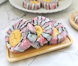 香蕉寿司的做法