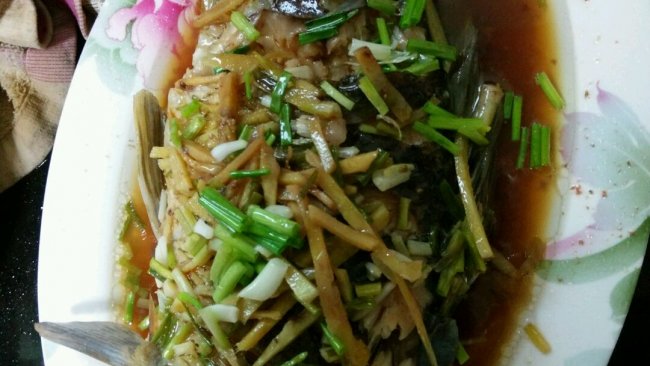 清蒸鲫鱼的做法