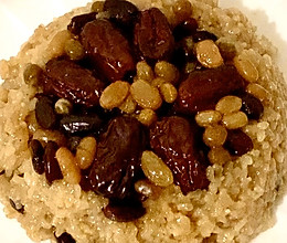 红糖糯米甜饭的做法