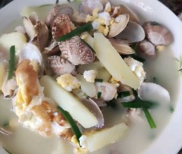 嘎啦炖菜的做法