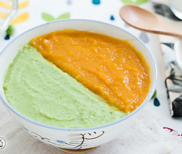 南瓜豌豆泥的做法