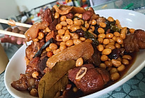 小姨妈黄豆焖猪手（不加一滴水，纯原酿黄酒熬制）的做法