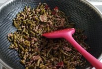 牛肉沫炒酸豆角的做法