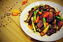 青蒜炒腊肉的做法