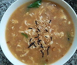 席氏~拌汤的做法