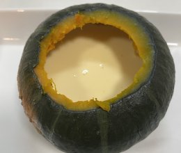 烤南瓜牛奶布丁的做法