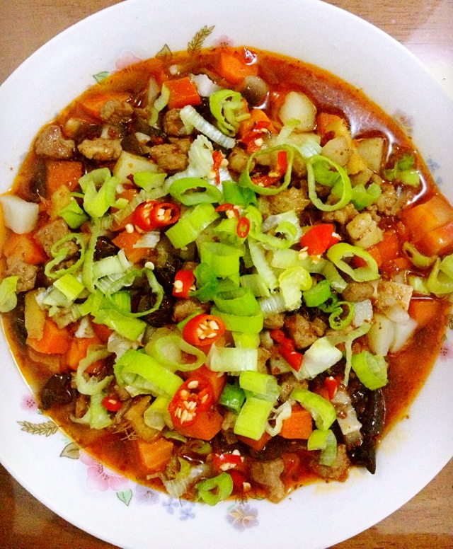 私家臊子面的做法