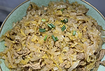 酸菜粉条的做法