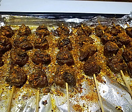 私厨 烤羊眼的做法