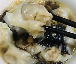 韭黄猪肉混沌的做法