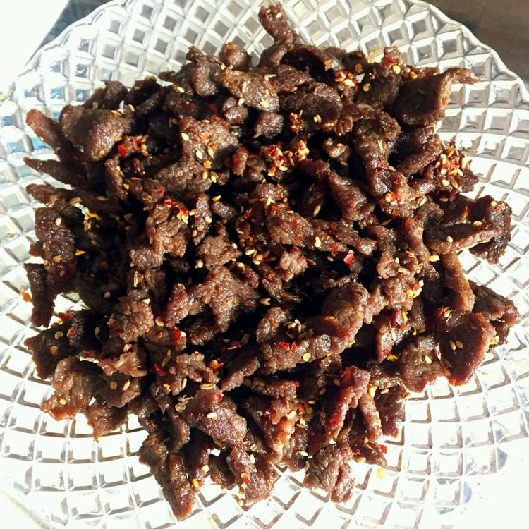 孜然牛肉的做法