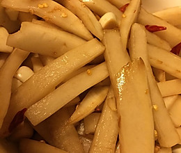 开胃小菜-酸辣白萝卜的做法