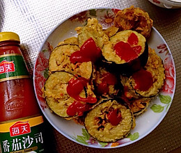 炸茄子的做法