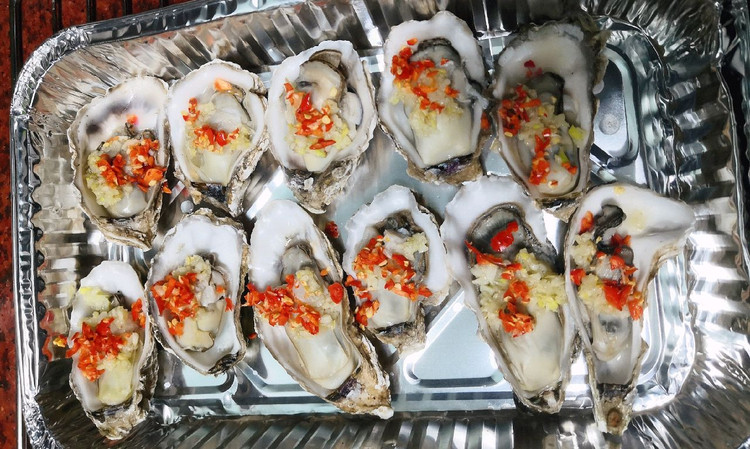 烤生蚝的做法