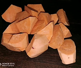 家常版拔丝红薯的做法