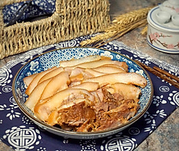 凉拌猪头皮#美的女王节#的做法