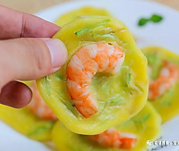 黄瓜丝瓜小饼 宝宝辅食食谱的做法