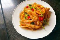 #i上冬日 吃在e起#酸辣无骨鸡爪（百香果柠檬味）的做法