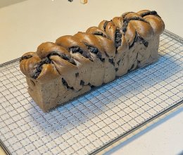 #安佳真草饲 营养护全家#无糖黑芝麻吐司扎实口感巨满足的做法