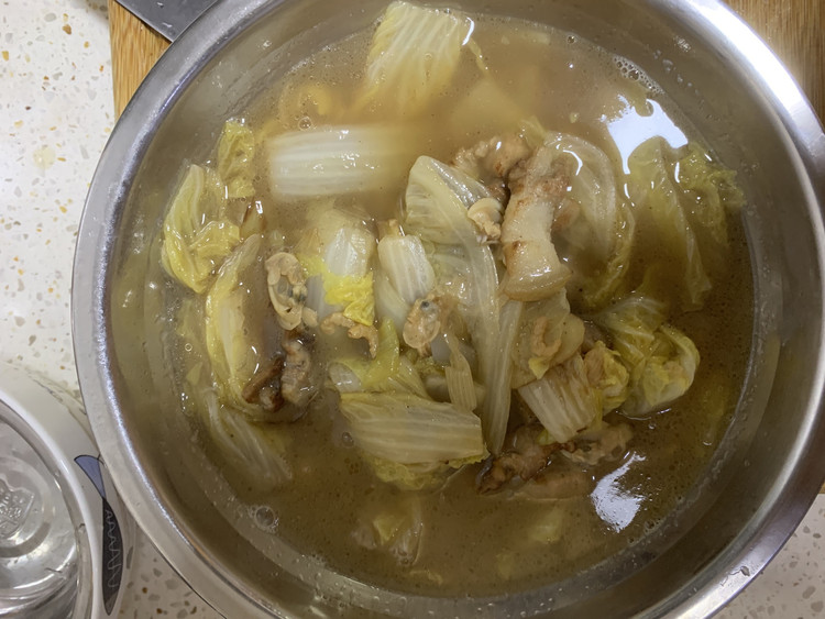 香甜去火：清炖白菜的做法