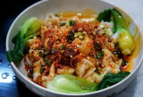 油泼辣子小云吞的做法