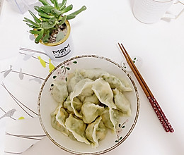 韭菜虾仁饺子的做法