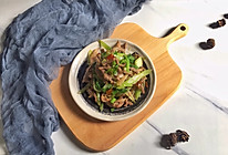 【重庆风味】泡椒芹菜牛肉丝的做法