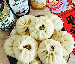 #家乡年味 鲜才够味#韭菜猪肉包子的做法