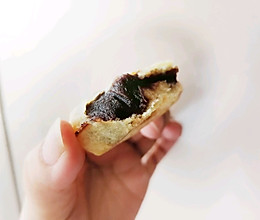 #麦子厨房小红锅# 粗粮豆沙饼的做法