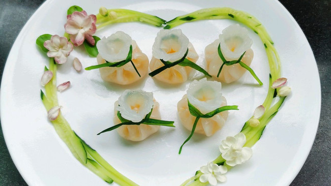 520水晶福袋/附水晶虾饺的做法