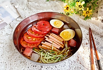 #肉食者联盟#自制冷面的做法