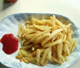 薯条的做法