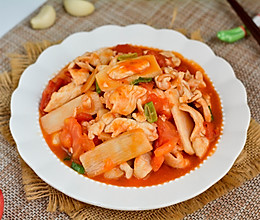 #来诺辉京东 解锁“胃”来资产#番茄山药鸡肉片的做法