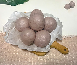 #夏日冰品不能少#紫薯馒头的做法