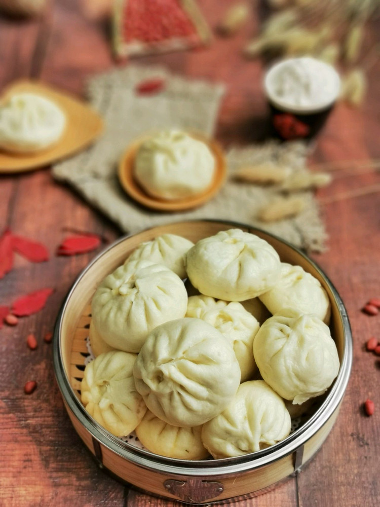 梅菜干包子的做法