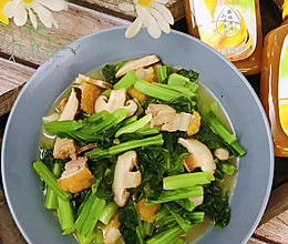 #流感季饮食攻略#煲春菜的做法