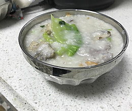 香芋排骨咸粥-闽南特色的做法