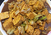 大白菜炖豆腐的做法