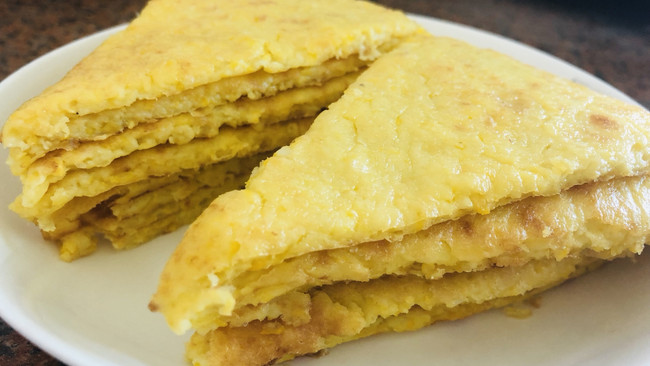 玉米饼的做法